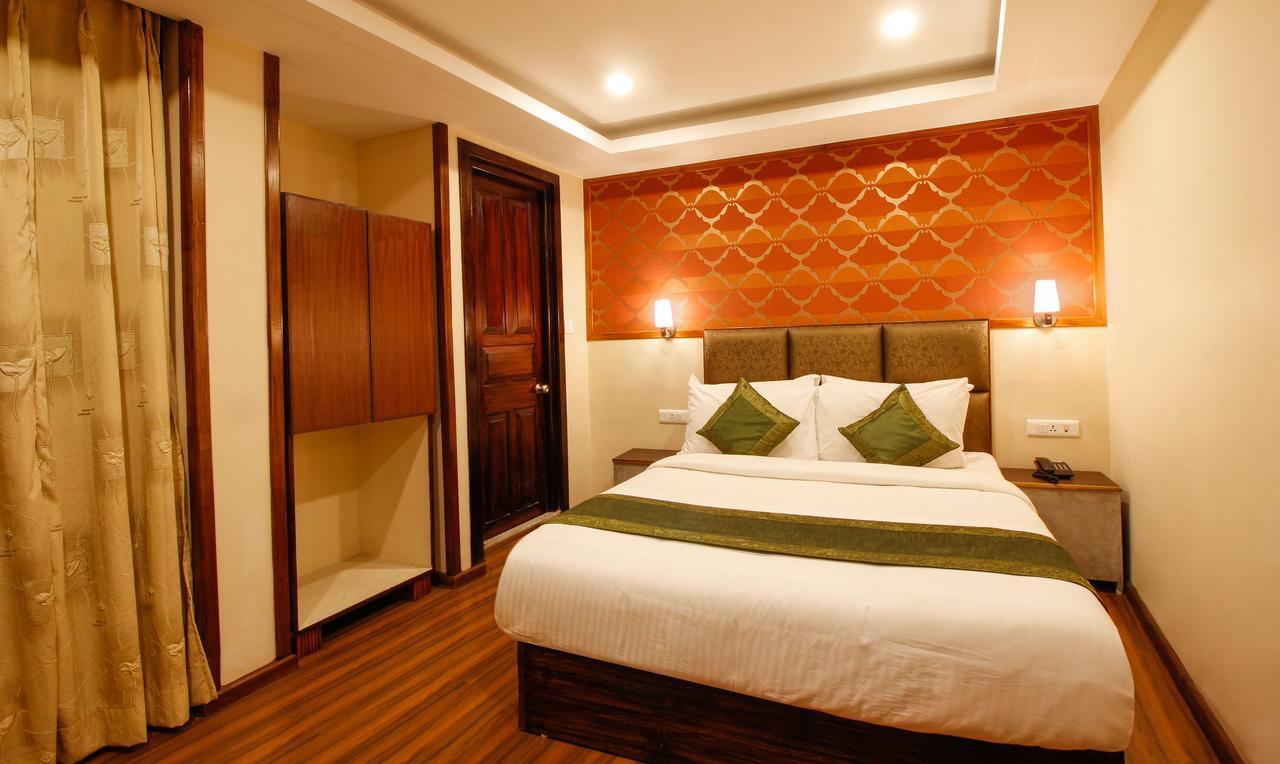 Treebo Trend Orchid Mg Marg Gangtok Exterior foto