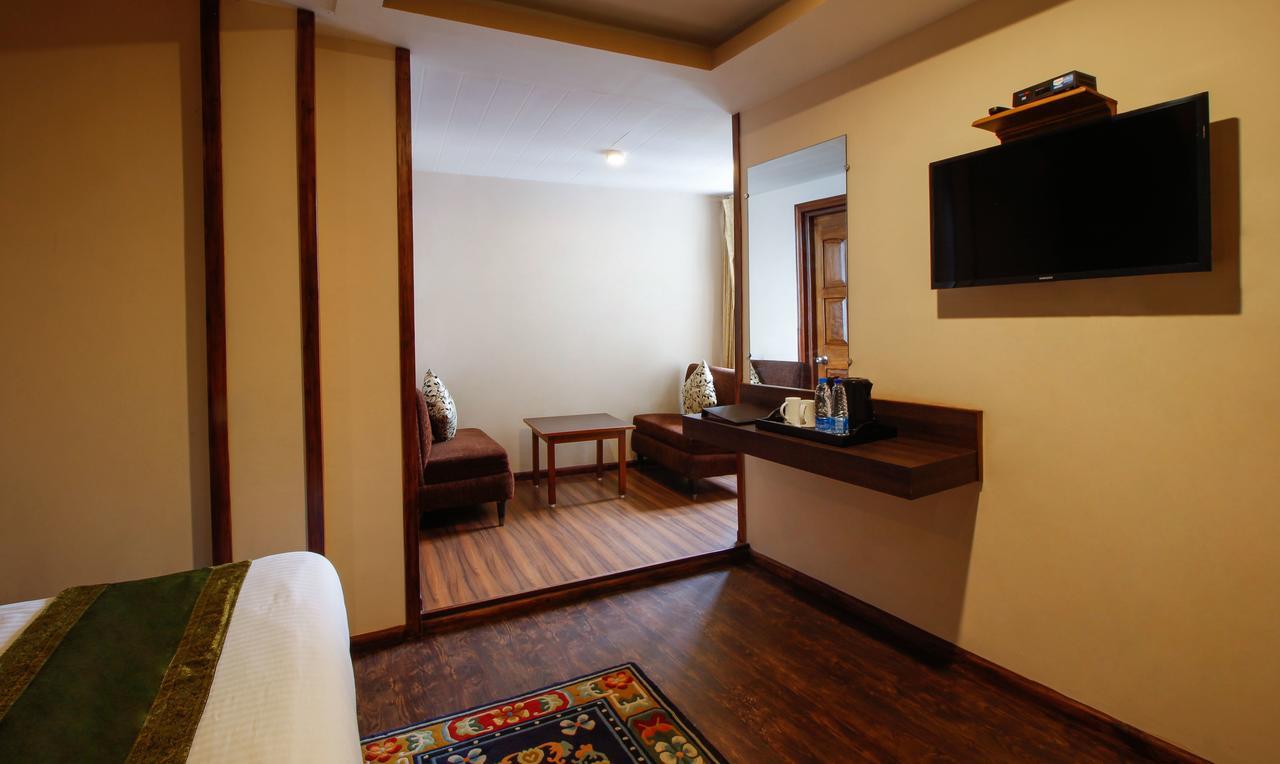 Treebo Trend Orchid Mg Marg Gangtok Exterior foto