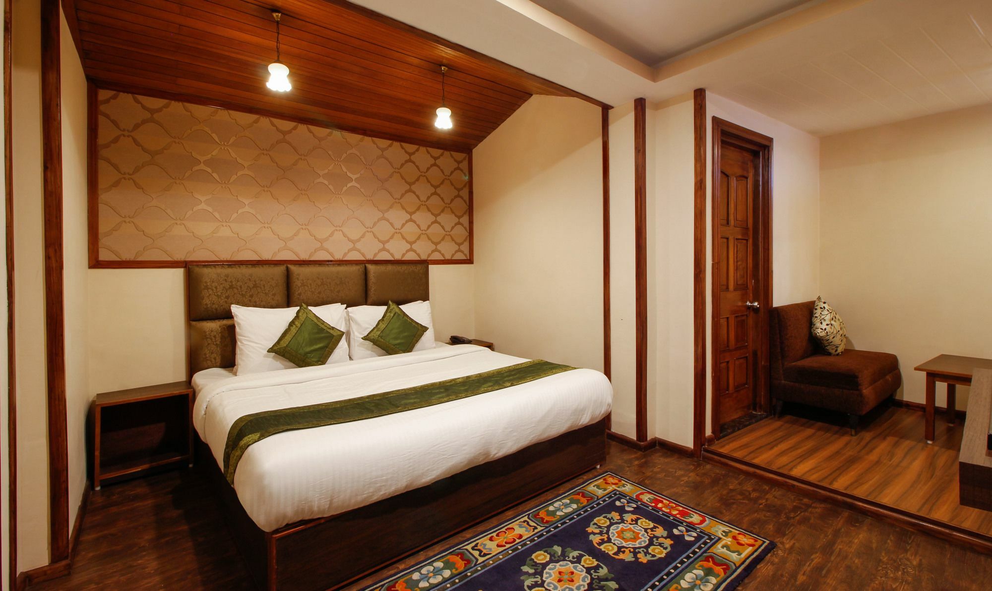Treebo Trend Orchid Mg Marg Gangtok Exterior foto