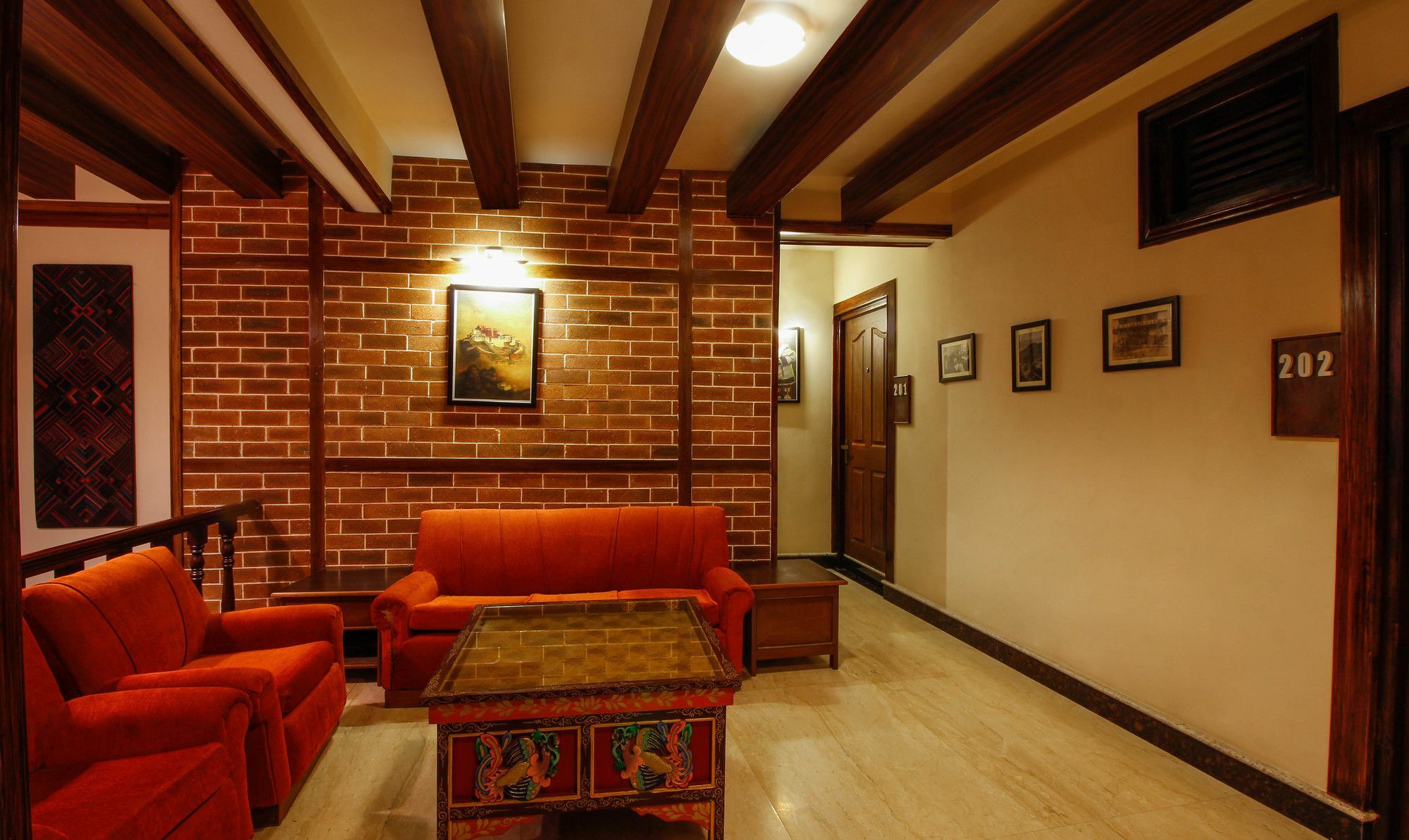 Treebo Trend Orchid Mg Marg Gangtok Exterior foto