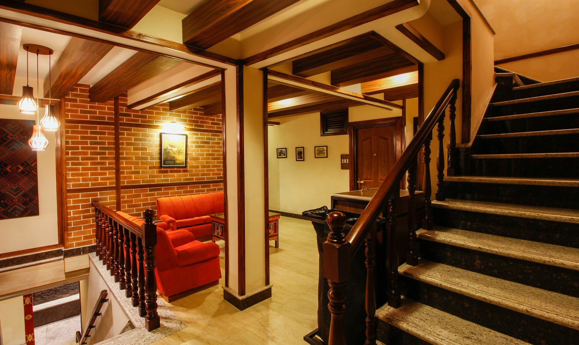 Treebo Trend Orchid Mg Marg Gangtok Exterior foto