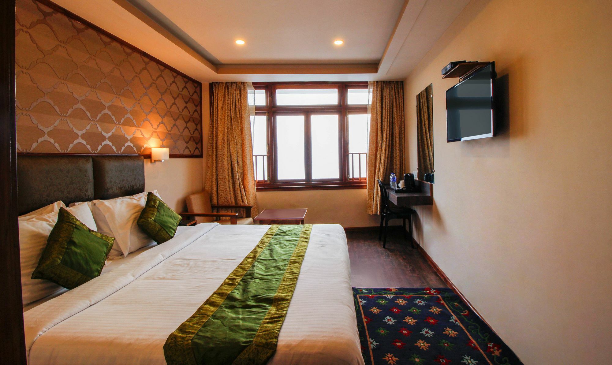 Treebo Trend Orchid Mg Marg Gangtok Exterior foto